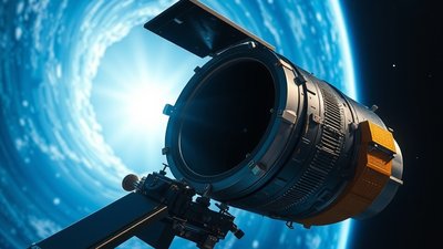 Matière noire : une anomalie détectée par la Nasa relance l'espoir scientifique