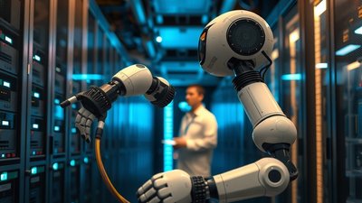Meta teste des robots dans ses data centers pour automatiser les tâches