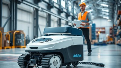 NEURA Robotics rachète Adlatus pour doter les robots de nettoyage d'une IA physique
