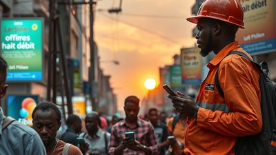 Nigeria : 540 000 abonnés mobiles internet en moins en juin, le haut débit progresse