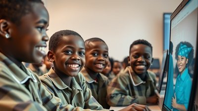 NITDA forme 10 000 enfants nigérians aux compétences numériques