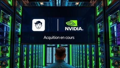 Nvidia acquiert Hugging Face pour 12,9 milliards de dollars, un tournant pour l'IA ouverte