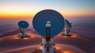 Omantel et GalaxySpace explorent les opportunités de connectivité par satellites LEO en Oman