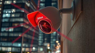 Plus de 14 500 caméras Dahua piratées en 35 jours : une cyberattaque massive révélée