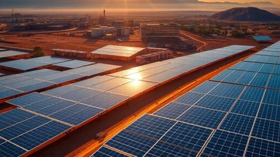 Première centrale solaire 24/7 d'Afrique mise en service en RDC