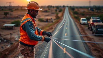 Project Bridge : le Nigeria lance en octobre un réseau fibre de 90 000 km
