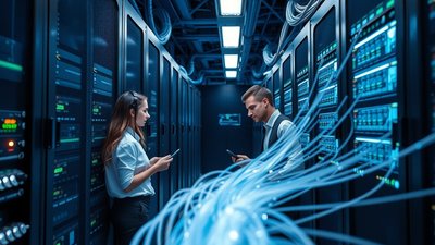 Relativity Networks lève 22 millions pour révolutionner la fibre des data centers