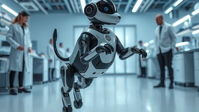 Robots-chiens à 1 500 € : une faille critique permet un contrôle sans mot de passe