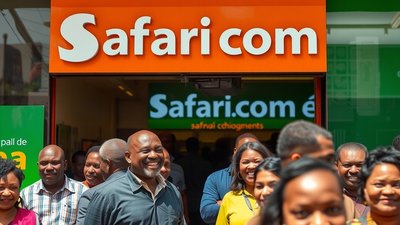 Safaricom Ethiopia ouvre sa 10e boutique à Gondar pour élargir l'accès