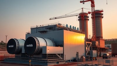 Sénégal : Wärtsilä livre une centrale de 14 MW pour la mine d’or de Diamba Sud