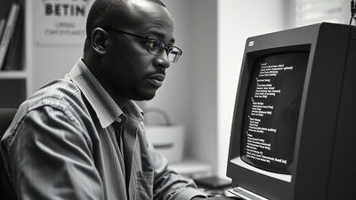 Sylvain Zongo, l'ingénieur qui a connecté le Burkina Faso à Internet en 1996