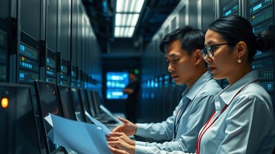 Taïwan inculpe neuf personnes pour exportation illégale de serveurs NVIDIA vers la Chine