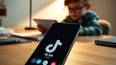 TikTok paie 400 millions de dollars pour clore un procès sur la vie privée des enfants