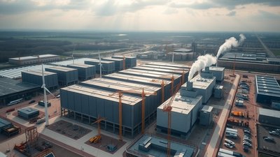 TVA approuve un plan de data centers alimentés au gaz aux États-Unis