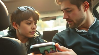 Uber lance la vidéo en direct pour les trajets des adolescents aux États-Unis