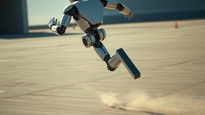 Un robot chinois dépasse Usain Bolt : 45,6 km/h et des sauts de 2 mètres