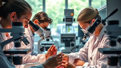 Une startup teste l'IA sur de la peau humaine vivante pendant un mois