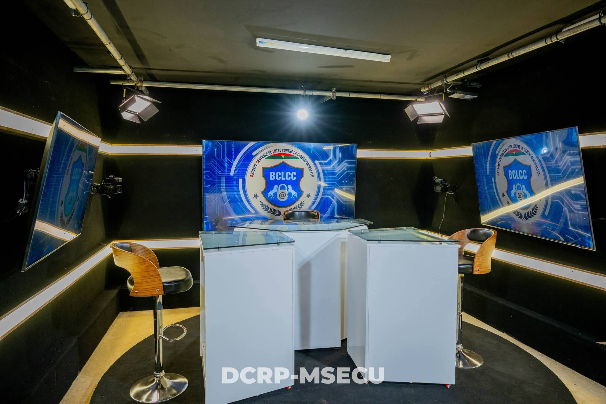 BCLCC : un studio multimédia pour contrer les fake news au Burkina