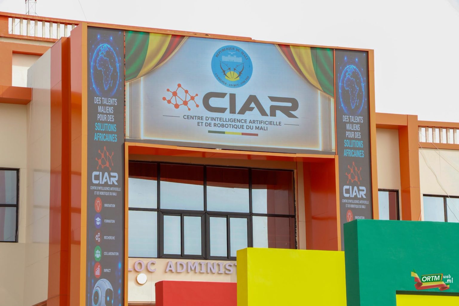 Mali : un centre d'IA et robotique pour une souveraineté technologique africaine