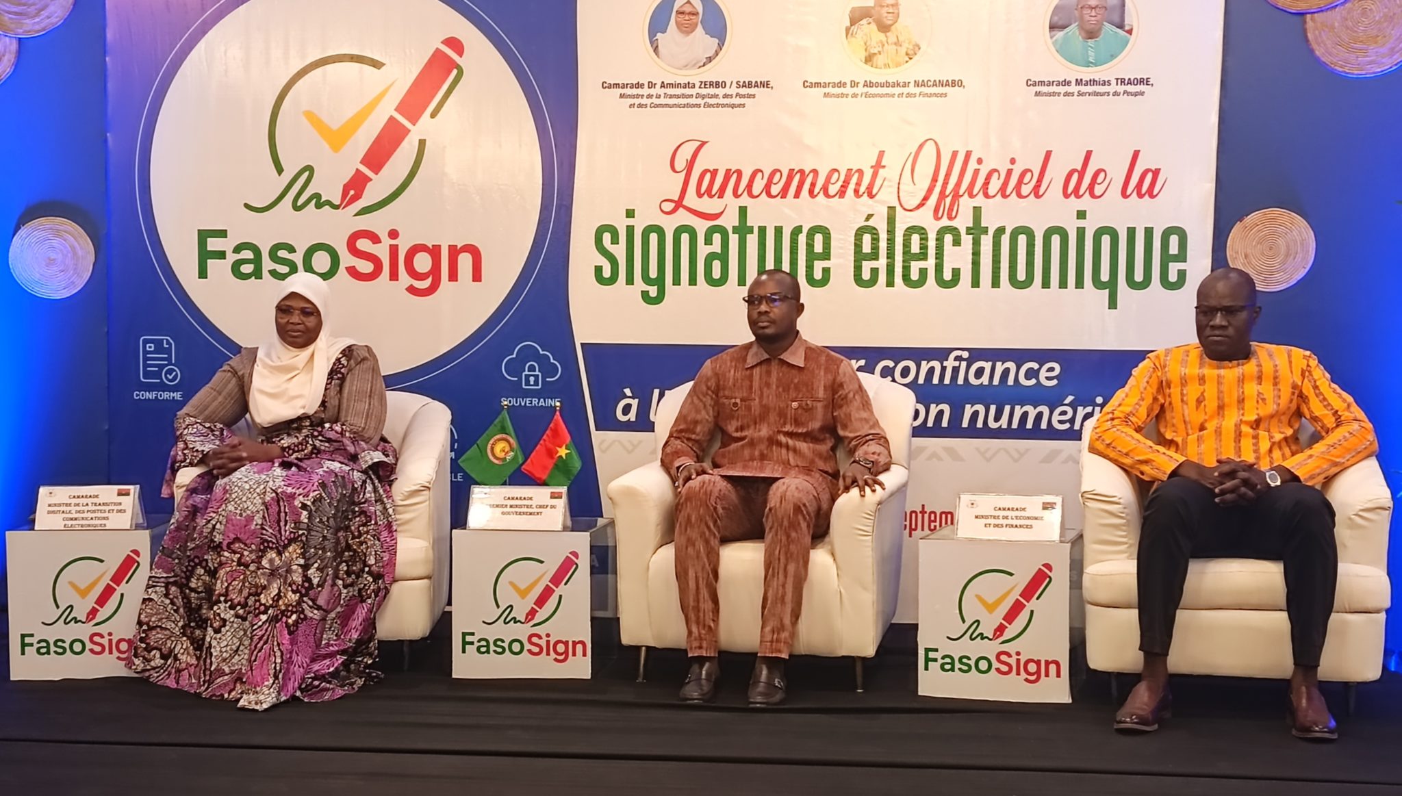 Burkina Faso : FasoSign lance l’ère du zéro papier administratif