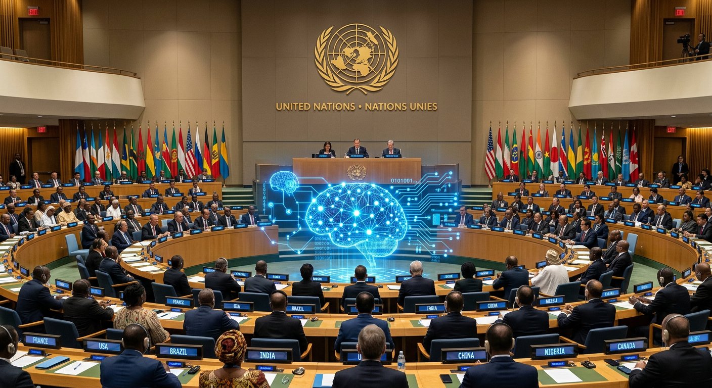 Le développement de l'IA sera discuté lors d'une réunion du Conseil de sécurité de l'ONU