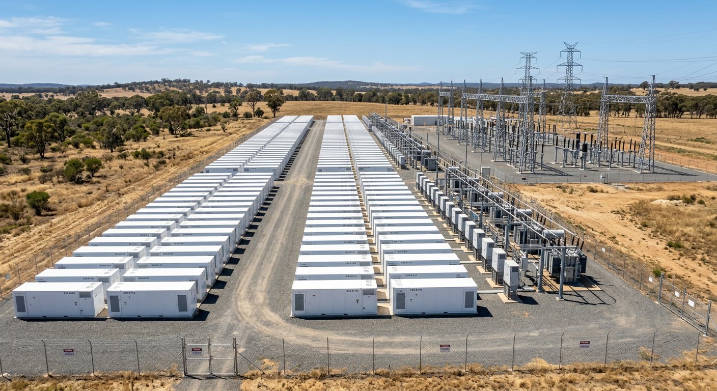 Australie : 3 GWh de stockage batterie opérationnels en NSW