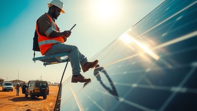 L'Afrique solaire s'élève : quand l'innovation éclaire le Sahel