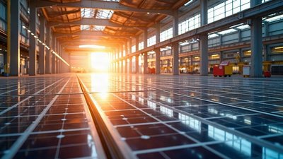 L’Australie lance une usine de 500 MW de panneaux solaires tandem