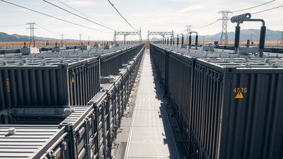 Les États-Unis installent 20,2 GWh de batteries en trois mois