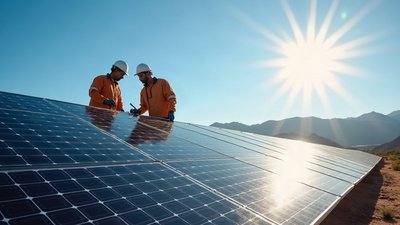 Mexique : 5,4 GW de solaire d’ici 2030 pour la CFE