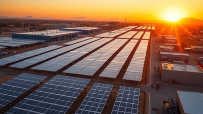 Waaree porte sa capacité solaire américaine à 1,6 GW